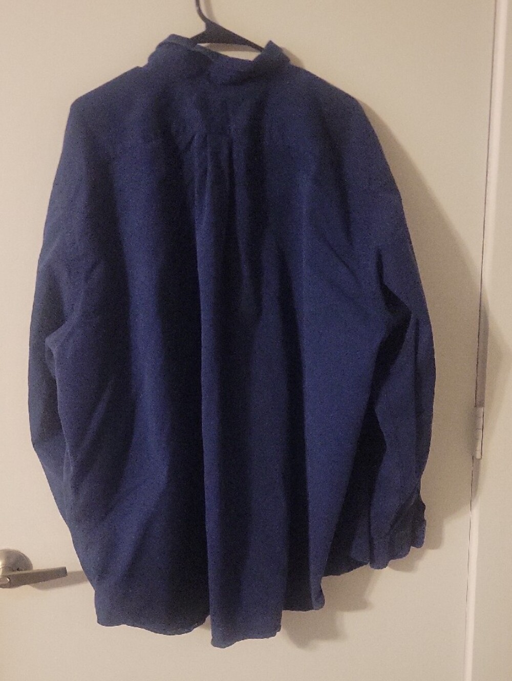Ralph Lauren Classic Button-Down Shirt in Navy - Picture 4 of 4